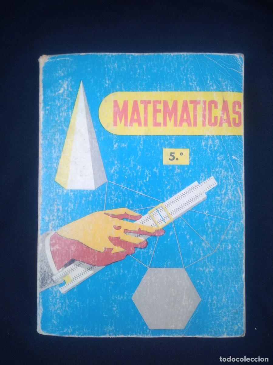 Libros de segunda mano: Libro Matematicas 5 Curso- Ediciones S.M - Foto 1