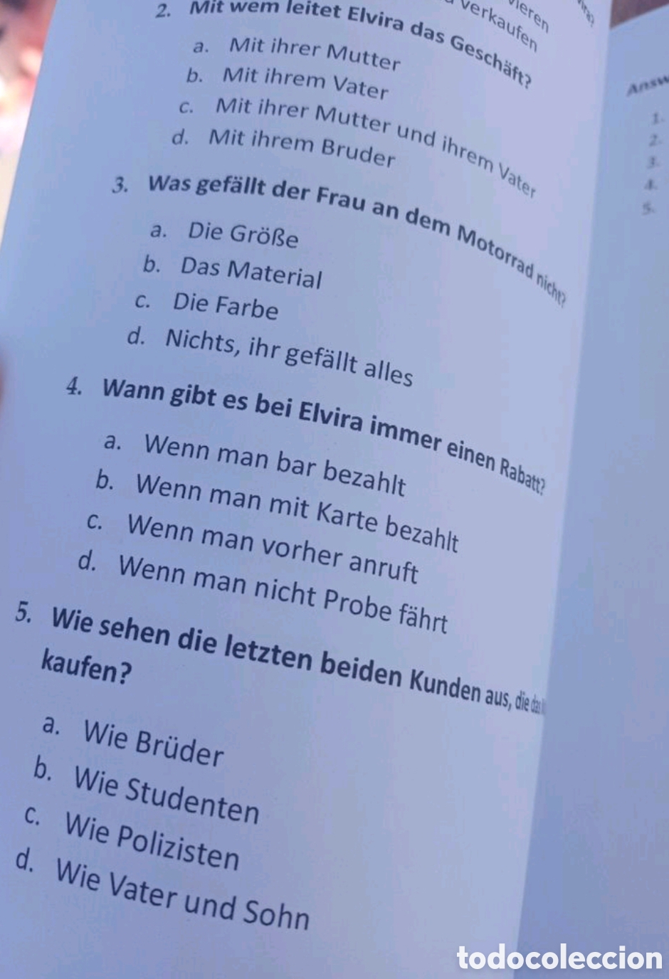Libros de segunda mano: German short stories for beginners - Para aprender alem&aacute;n. - Foto 4