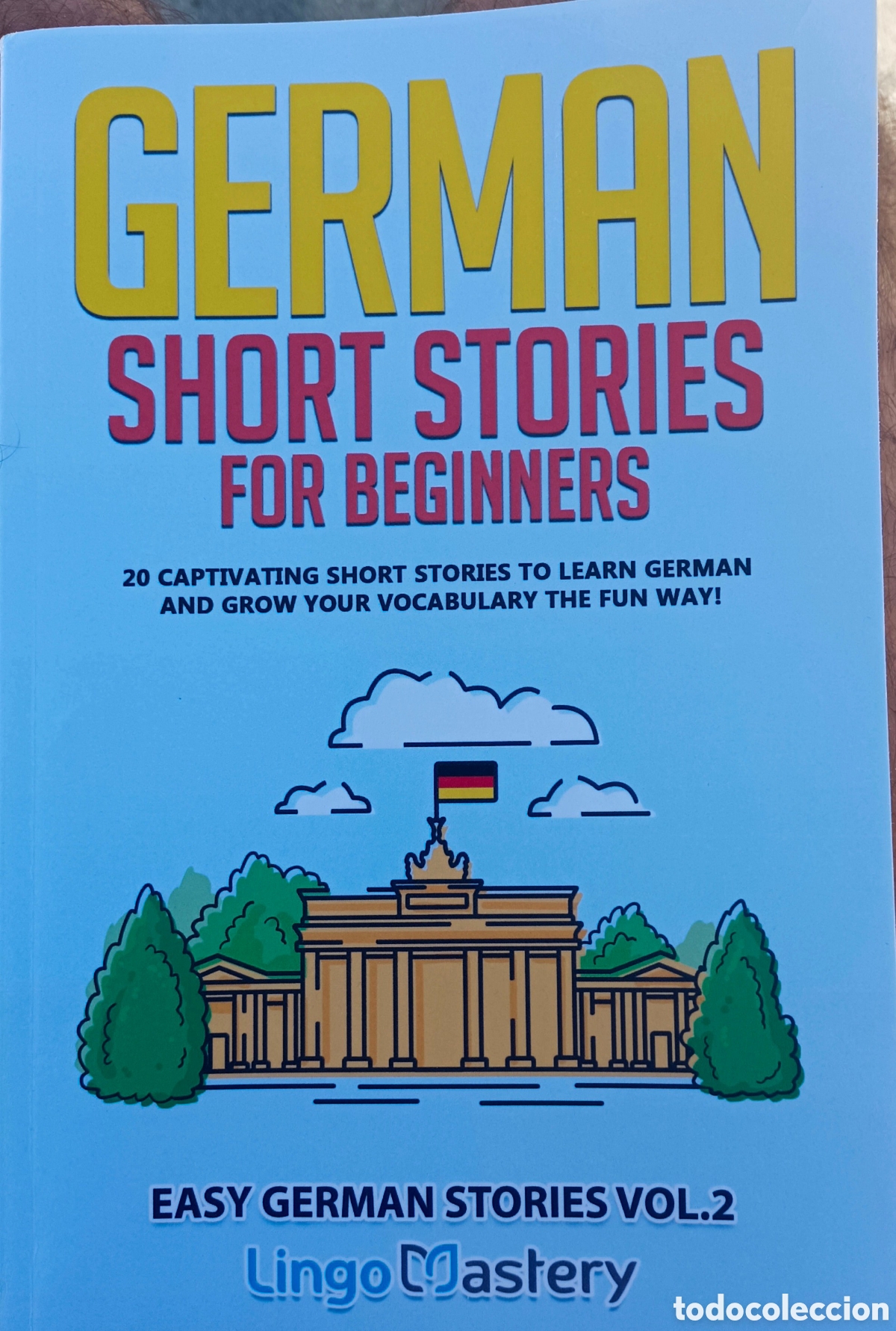 Libros de segunda mano: German short stories for beginners - Para aprender alem&aacute;n. - Foto 1
