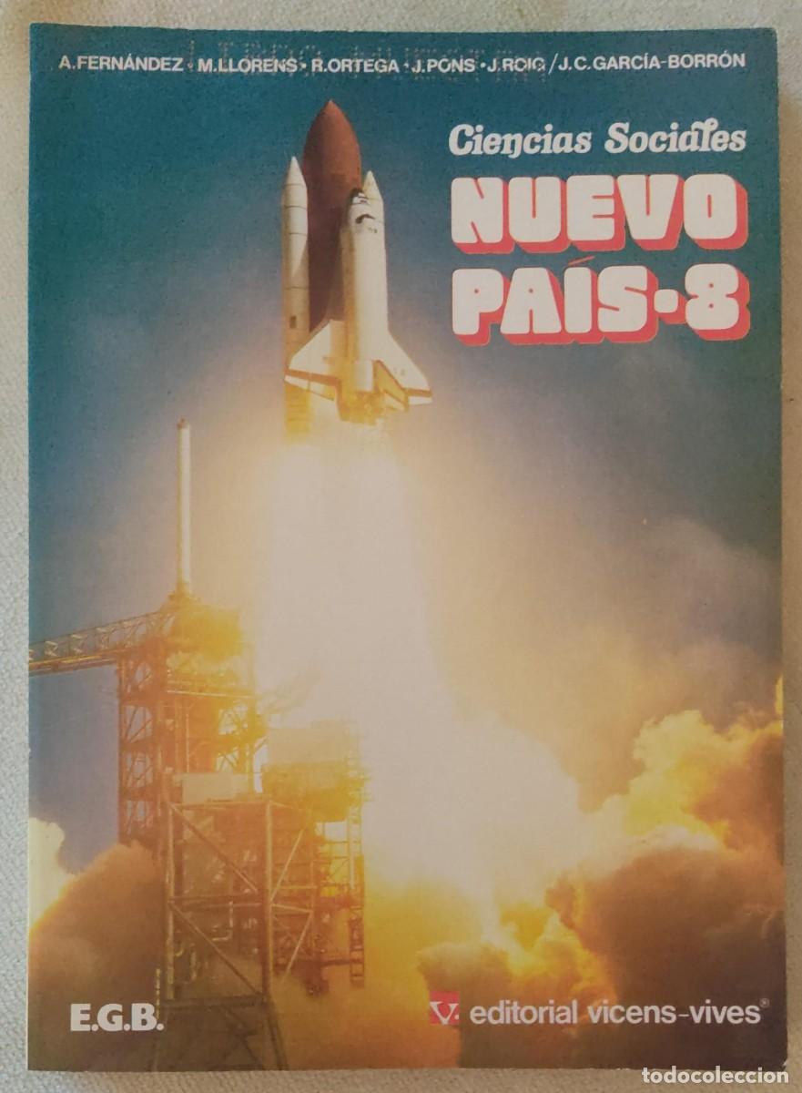 Libros de segunda mano: NUEVO PAIS-8. - Foto 1