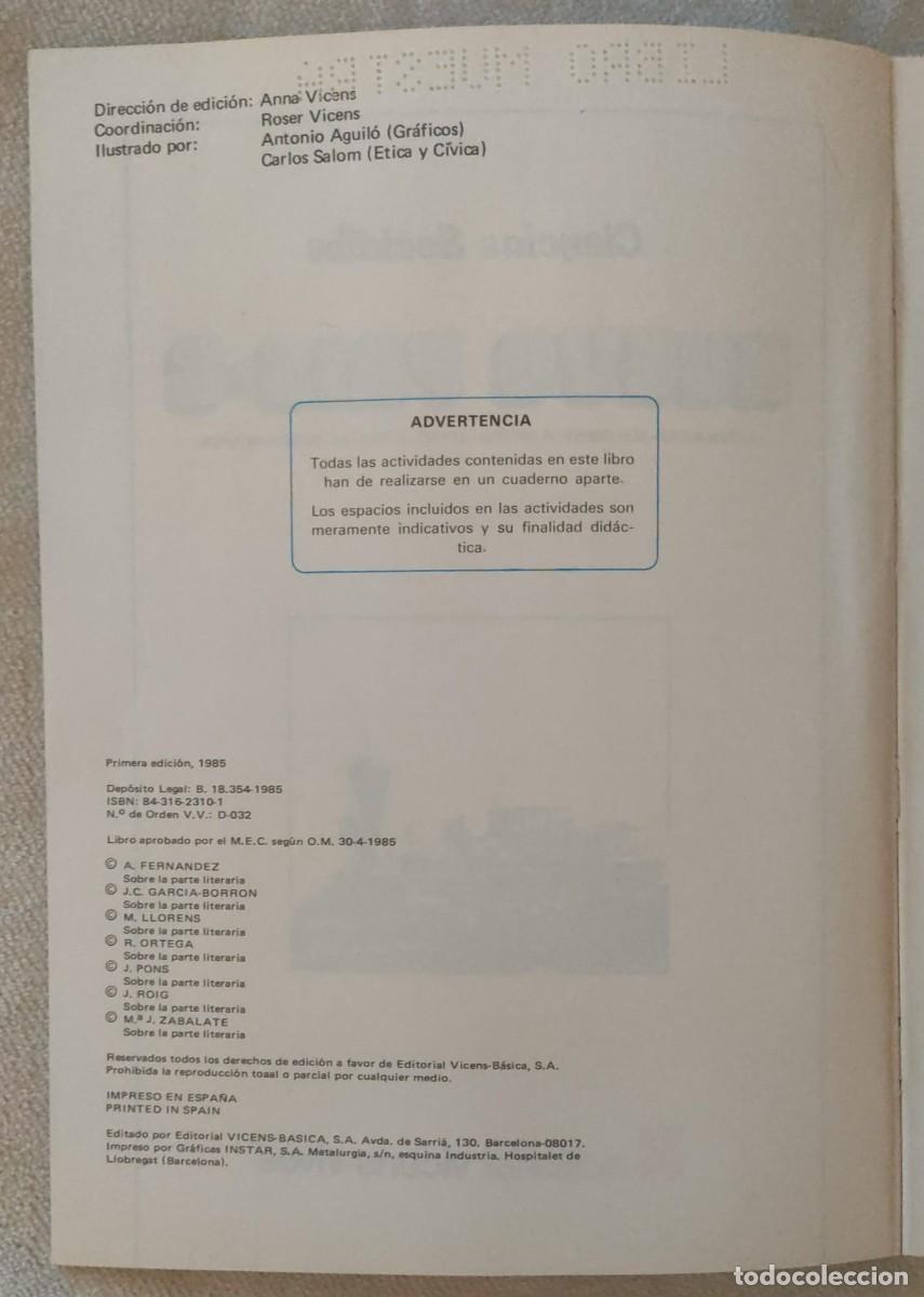 Libros de segunda mano: NUEVO PAIS-8. - Foto 3