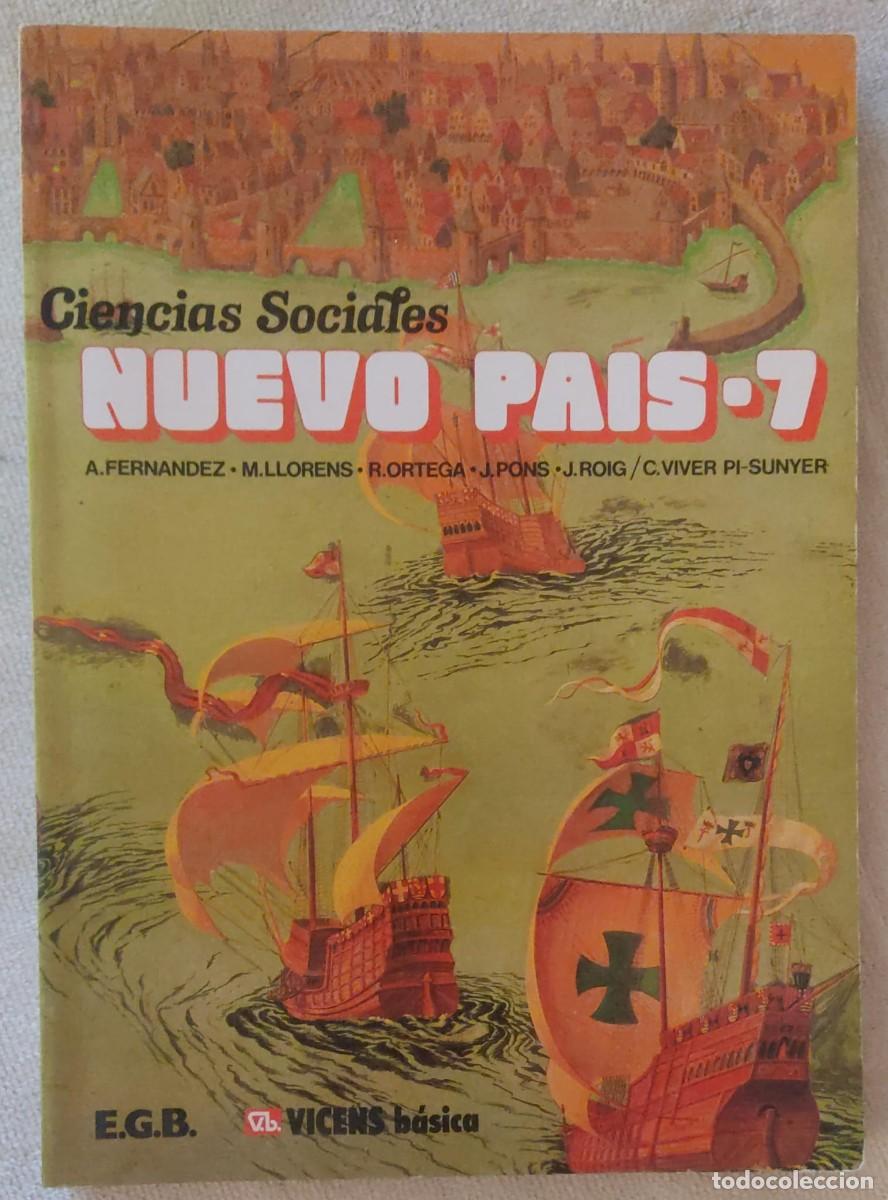 Libros de segunda mano: NUEVO PAIS-7. - Foto 1