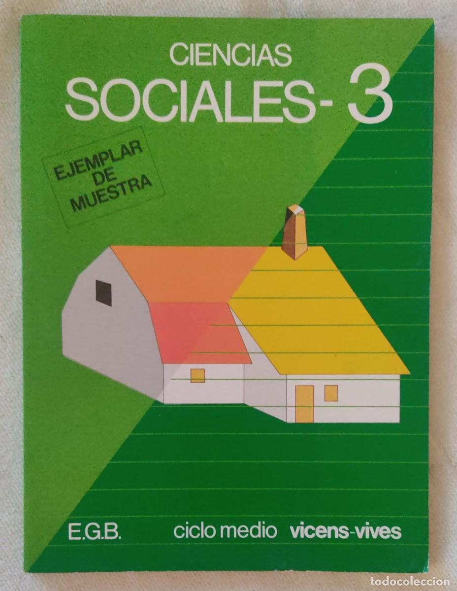 Libros de segunda mano: CIENCIAS SOCIALES-3. - Foto 1