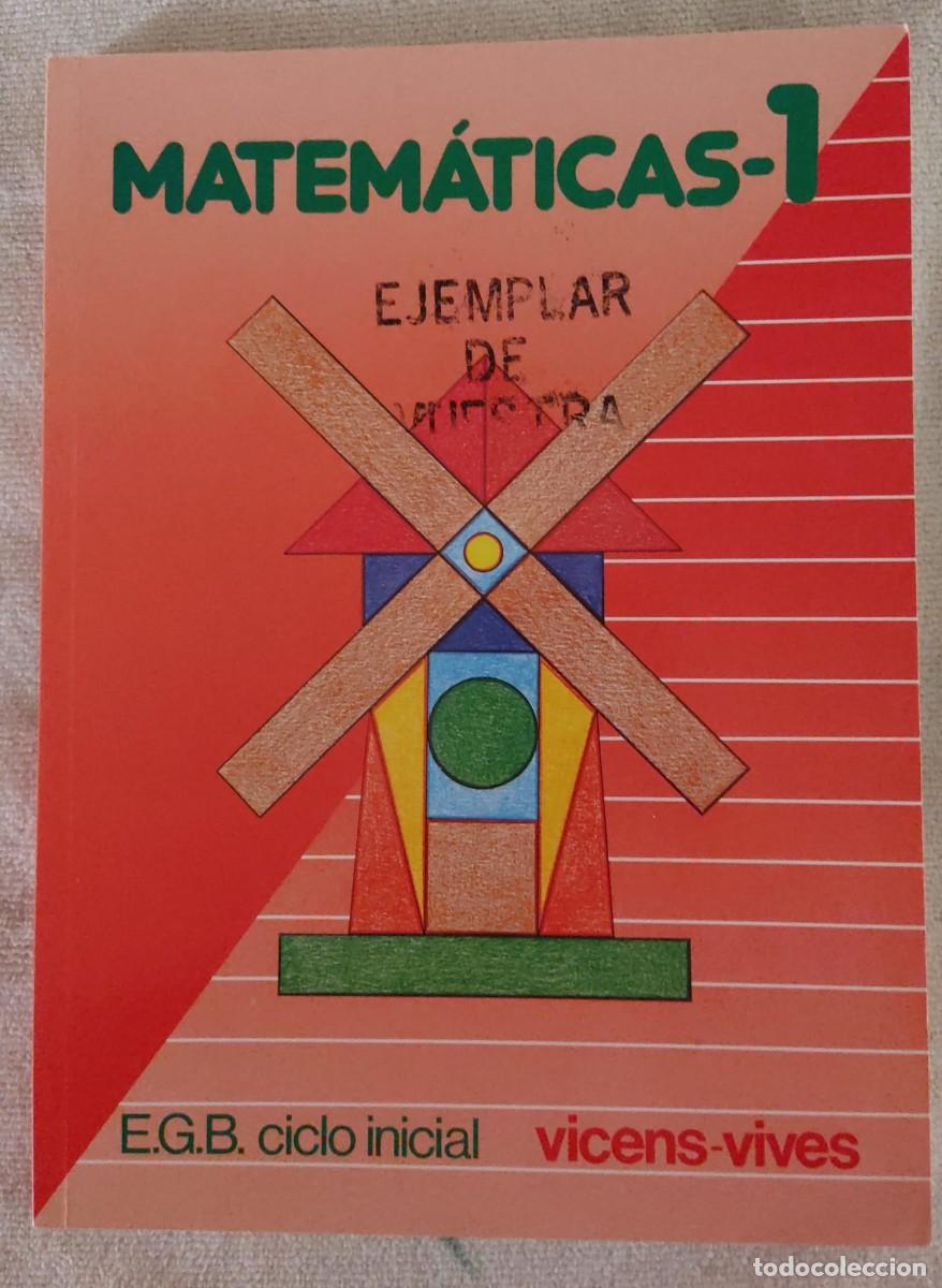 Libros de segunda mano: MATEM&Aacute;TICAS-1. - Foto 1
