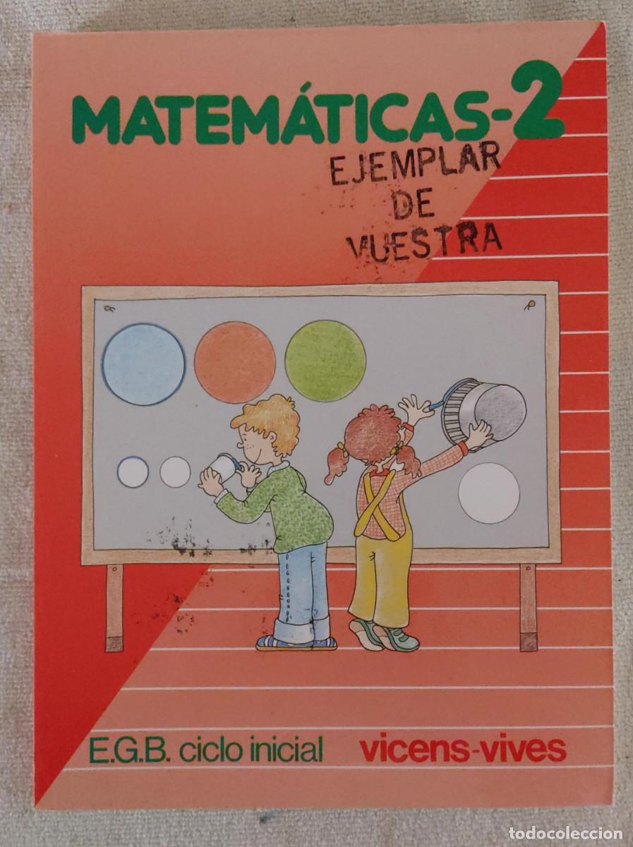 Libros de segunda mano: MATEM&Aacute;TICAS-2. - Foto 1