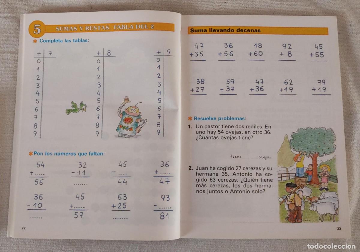 Libros de segunda mano: MATEM&Aacute;TICAS-2. - Foto 4