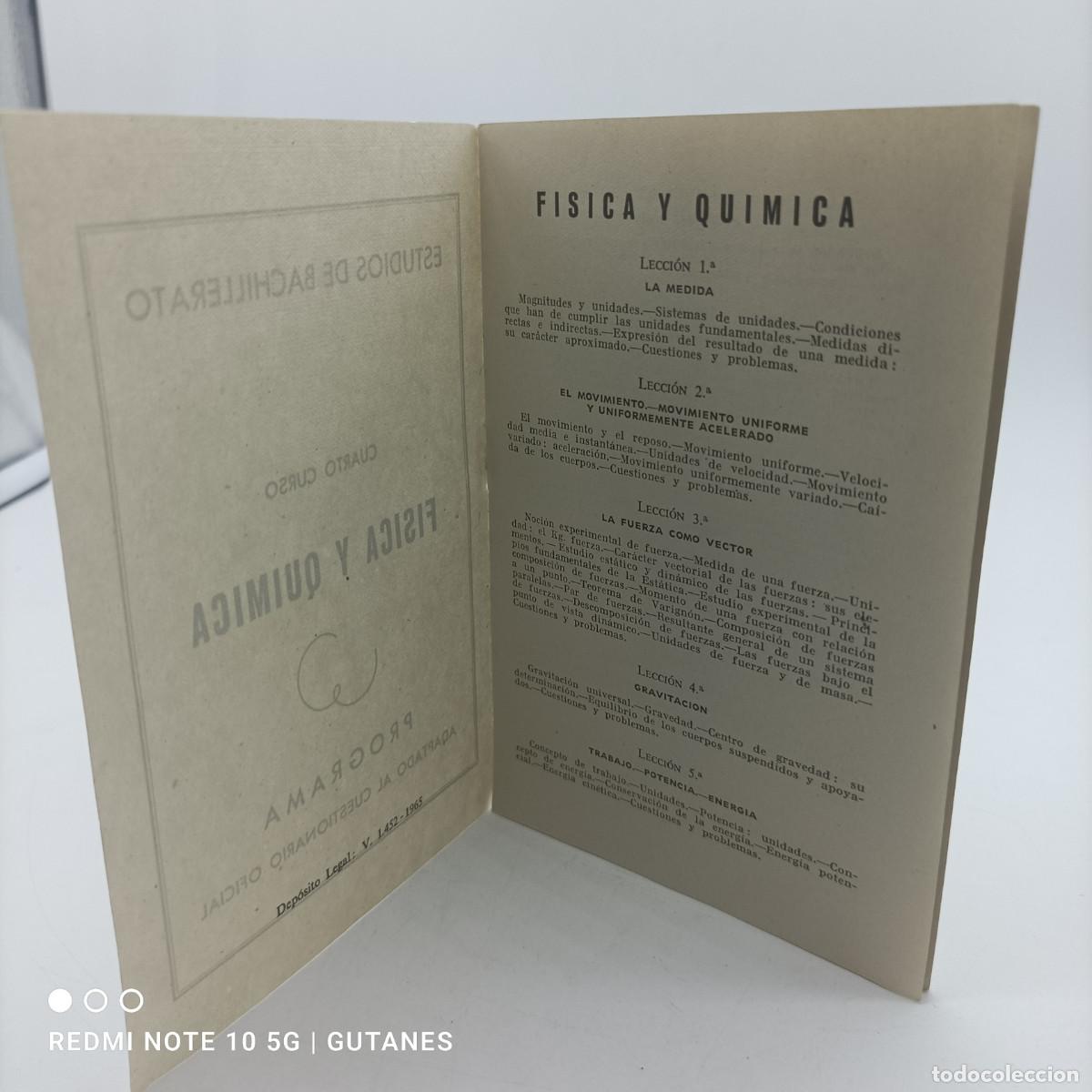 Libros de segunda mano: PROGRAMA DE RELIGION DEL CUARTO CURSO DE BACHILLERATO 1957 - Foto 2