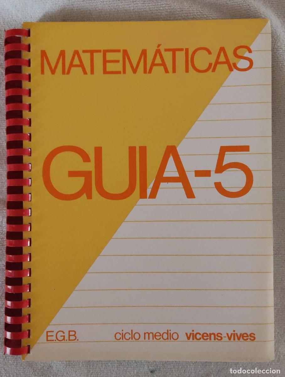 Libros de segunda mano: GUIA-5. - Foto 1