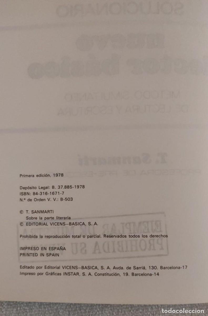 Libros de segunda mano: GUIA DE LA PROFESORA. - Foto 3