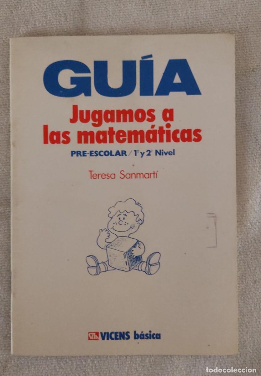 Libros de segunda mano: GU&Iacute;A JUGAMOS A LAS MATEMATICAS. - Foto 1