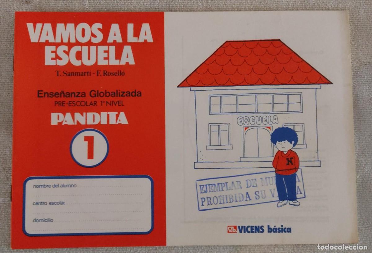 Libros de segunda mano: VAMOS A LA ESCUELA. - Foto 1