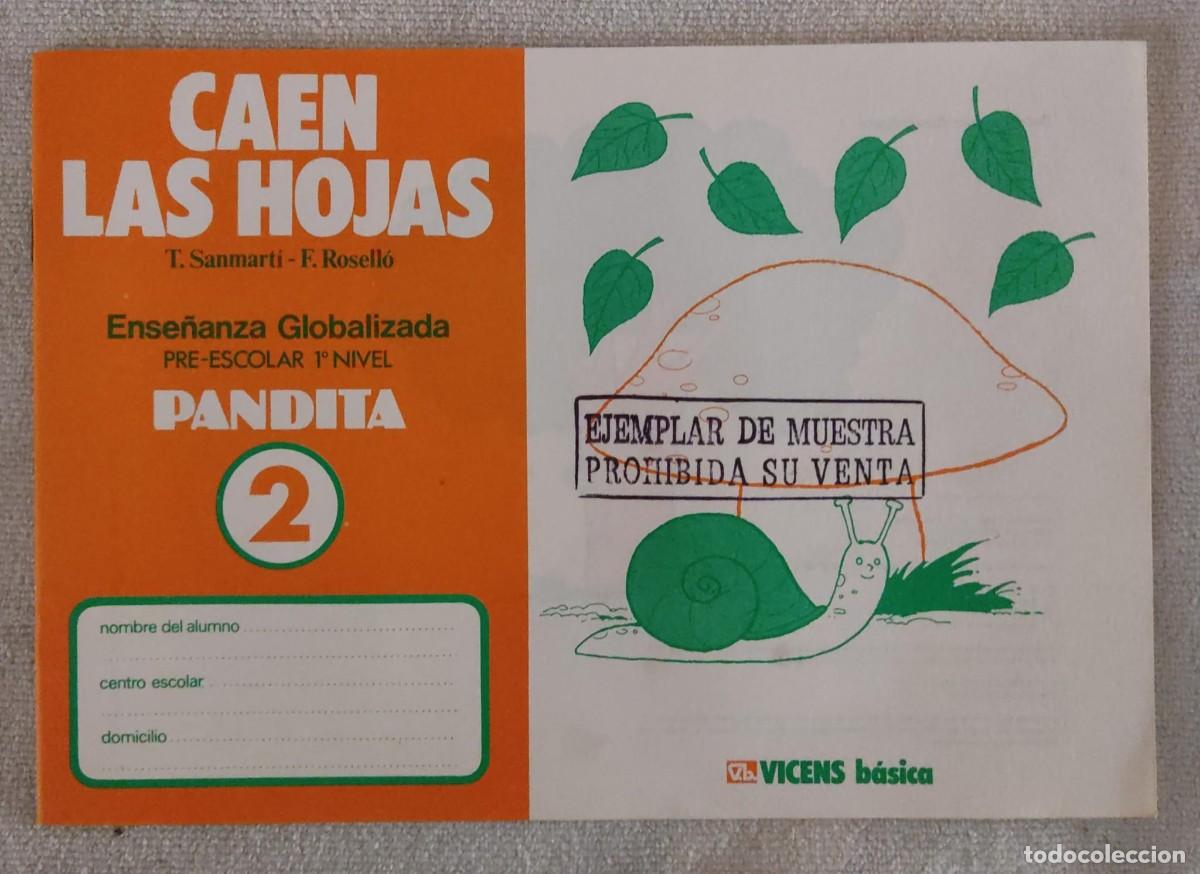 Libros de segunda mano: CAEN LAS HOJAS. - Foto 1