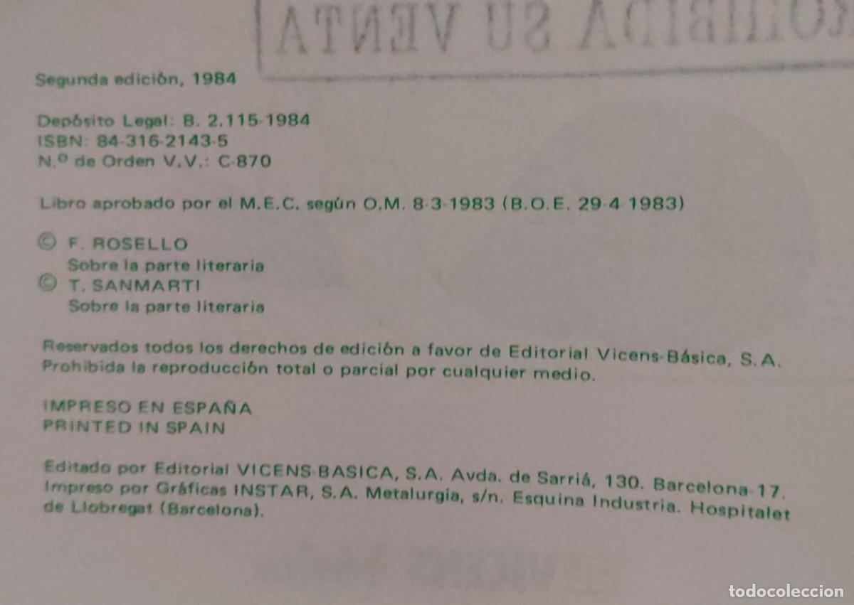 Libros de segunda mano: CAEN LAS HOJAS. - Foto 3