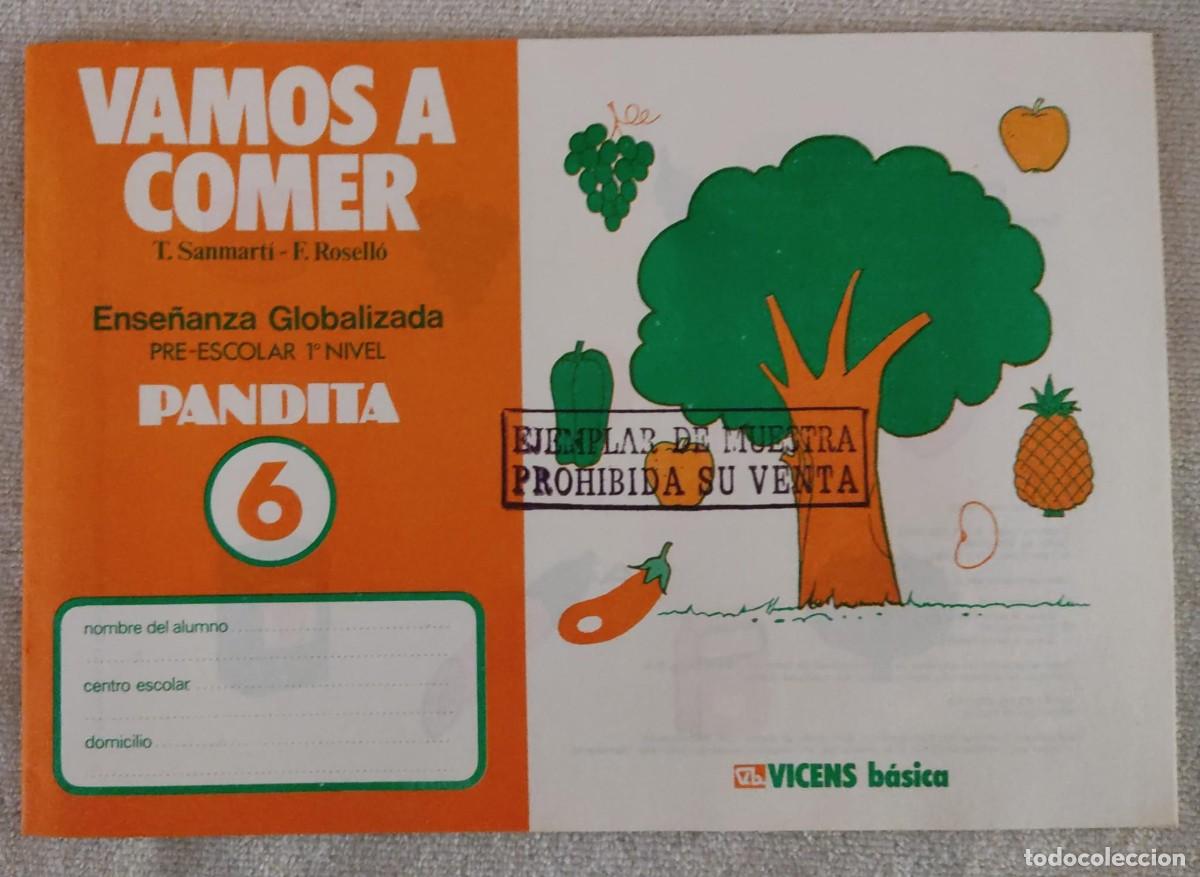 Libros de segunda mano: VAMOS A COMER. - Foto 1