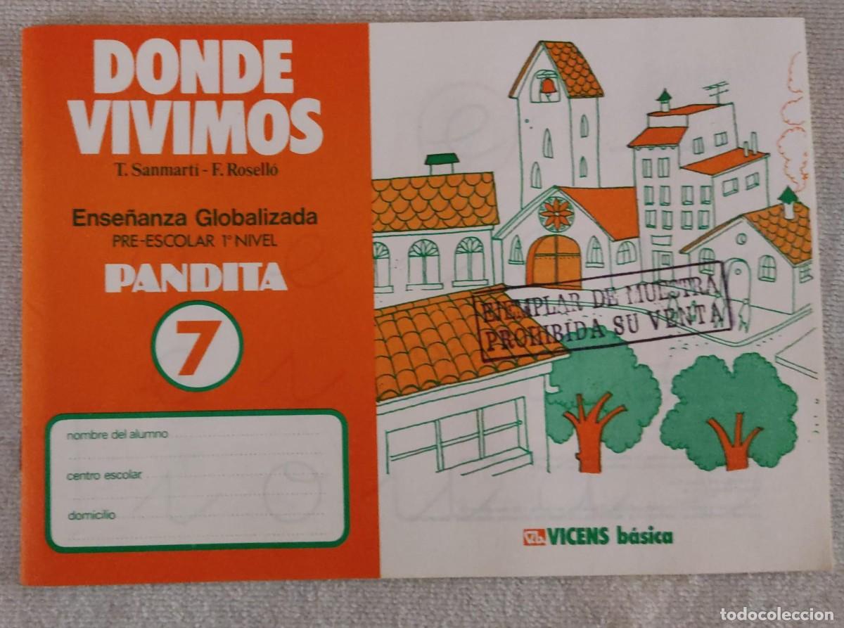 Libros de segunda mano: DONDE VIVIMOS. - Foto 1