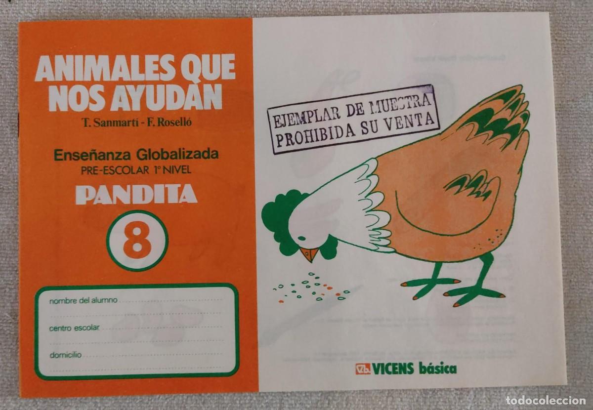 Libros de segunda mano: ANIMALES QUE NOS AYUDAN. - Foto 1