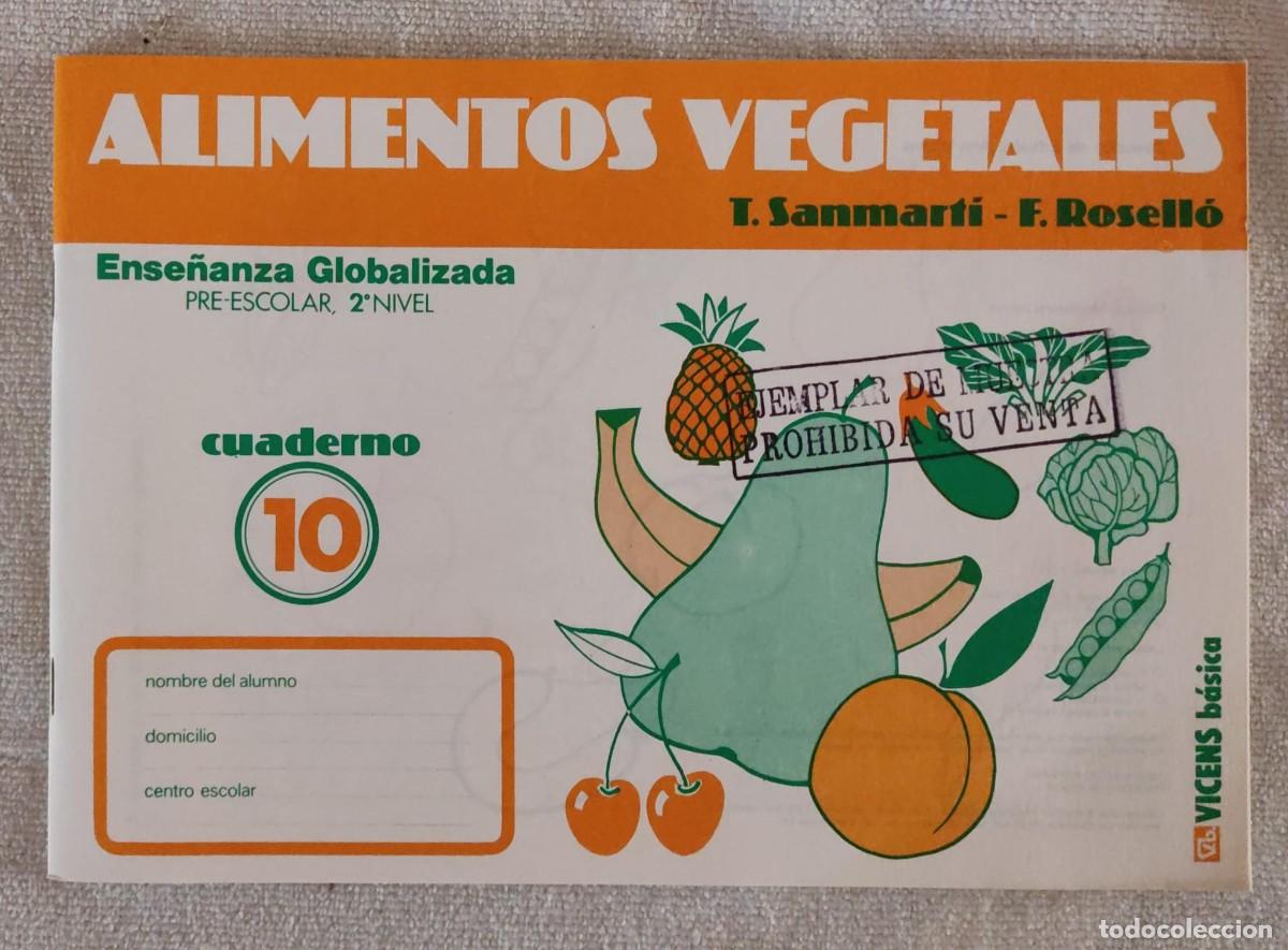 Libros de segunda mano: ALIMENTOS VEGETALES. - Foto 1