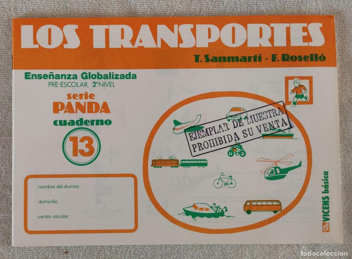 Libros de segunda mano: LOS TRANSPORTES. - Foto 1