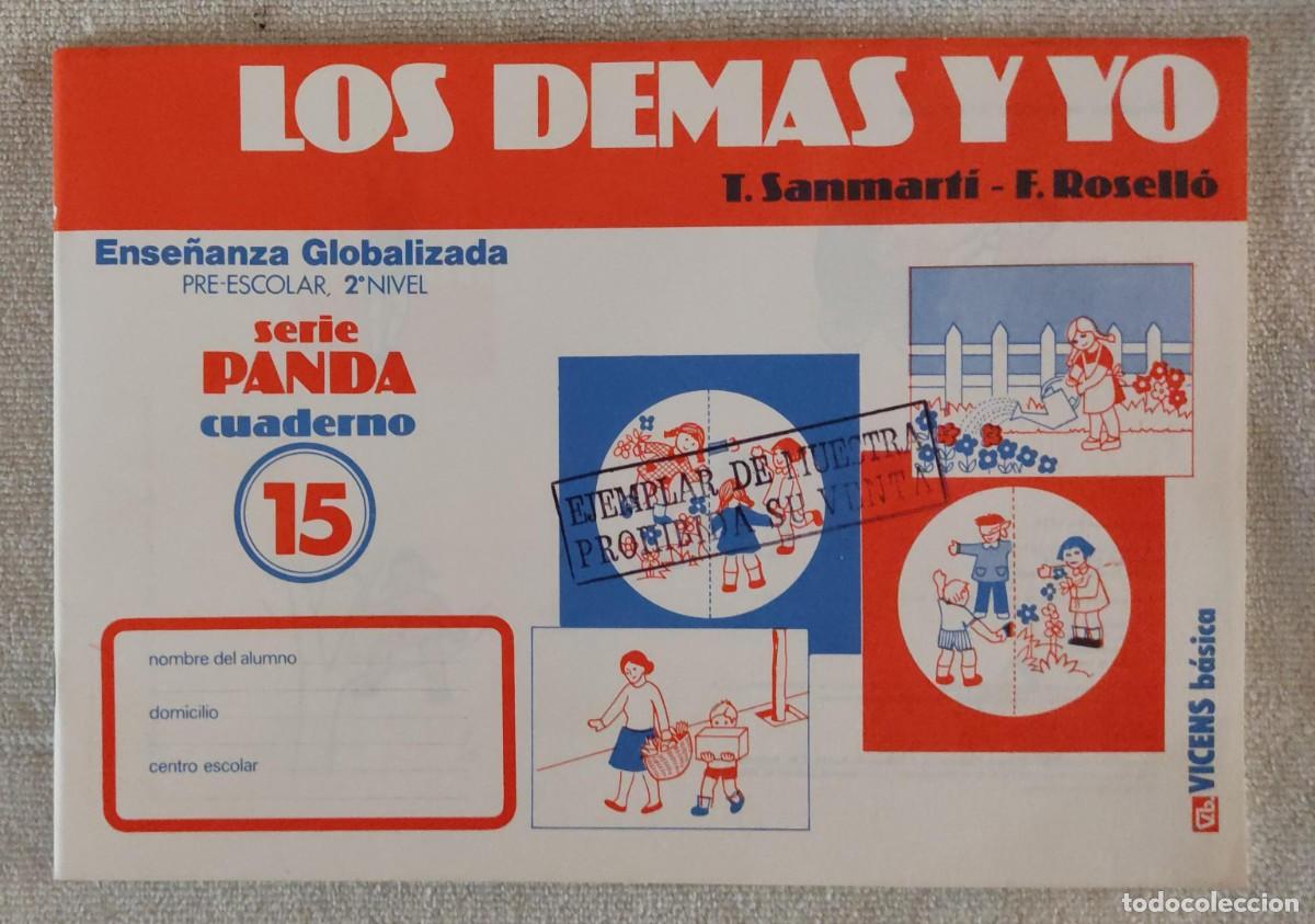 Libros de segunda mano: LOS DEM&Aacute;S Y YO. - Foto 1