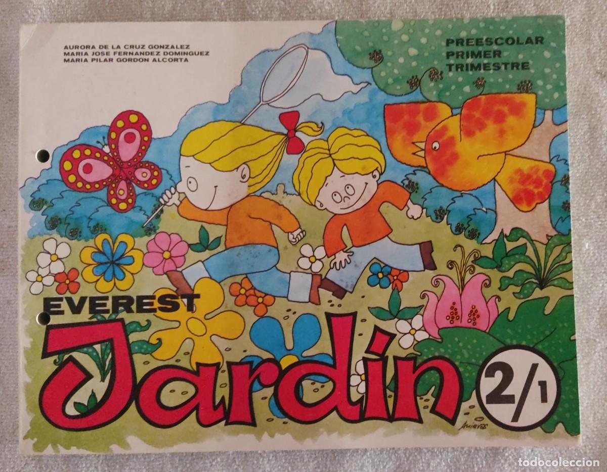 Libros de segunda mano: JARD&Iacute;N. - Foto 1