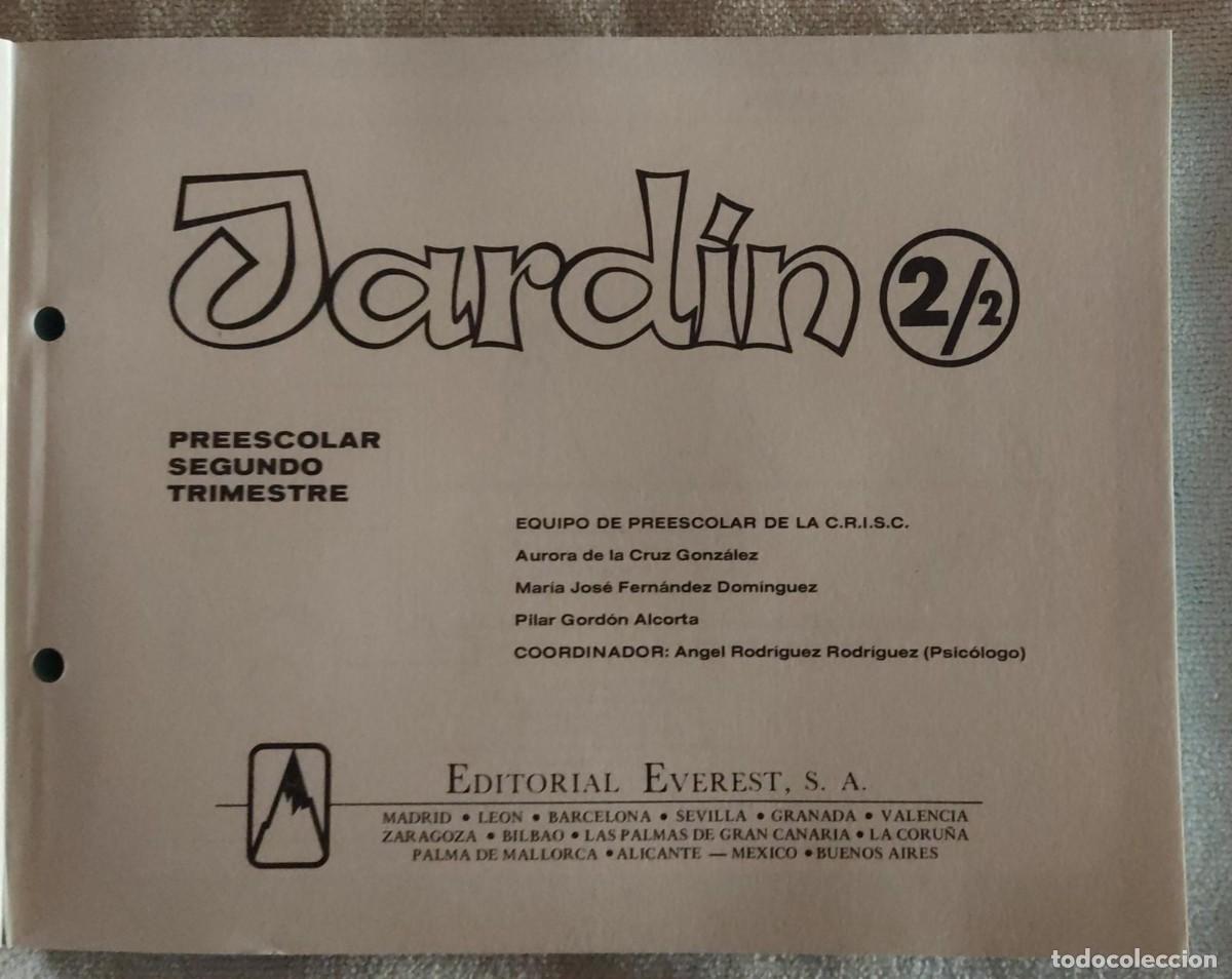 Libros de segunda mano: JARD&Iacute;N. - Foto 5