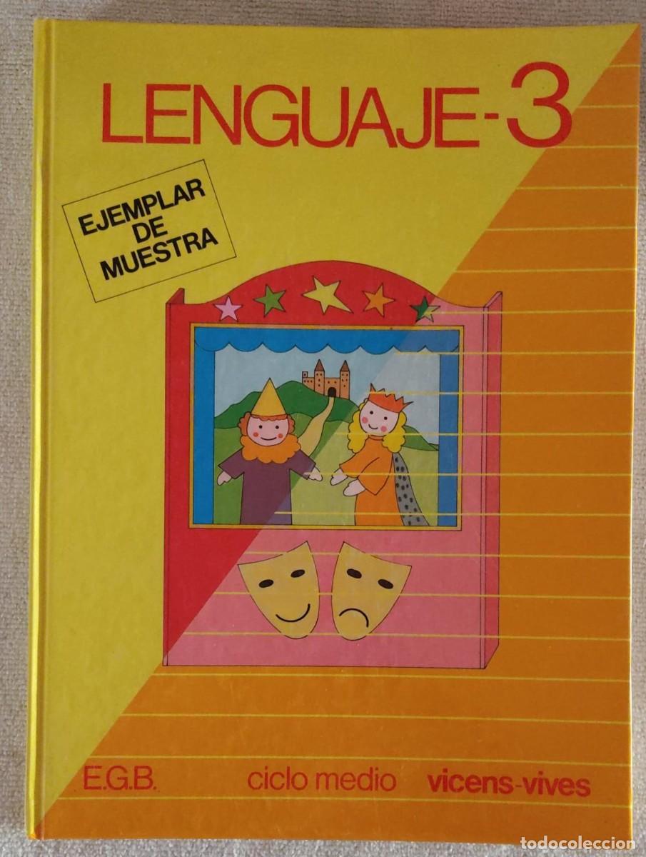Libros de segunda mano: LENGUA-3. - Foto 1