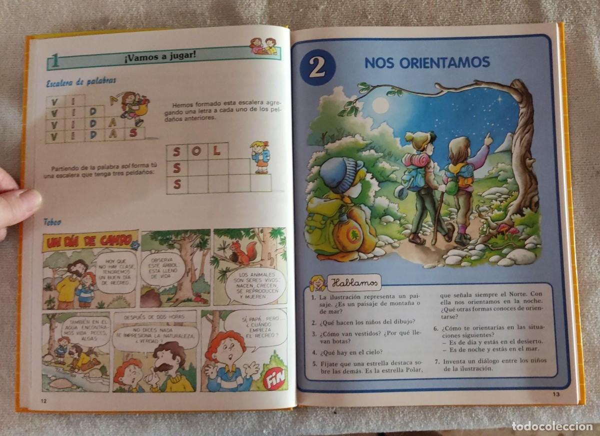 Libros de segunda mano: LENGUA-3. - Foto 3