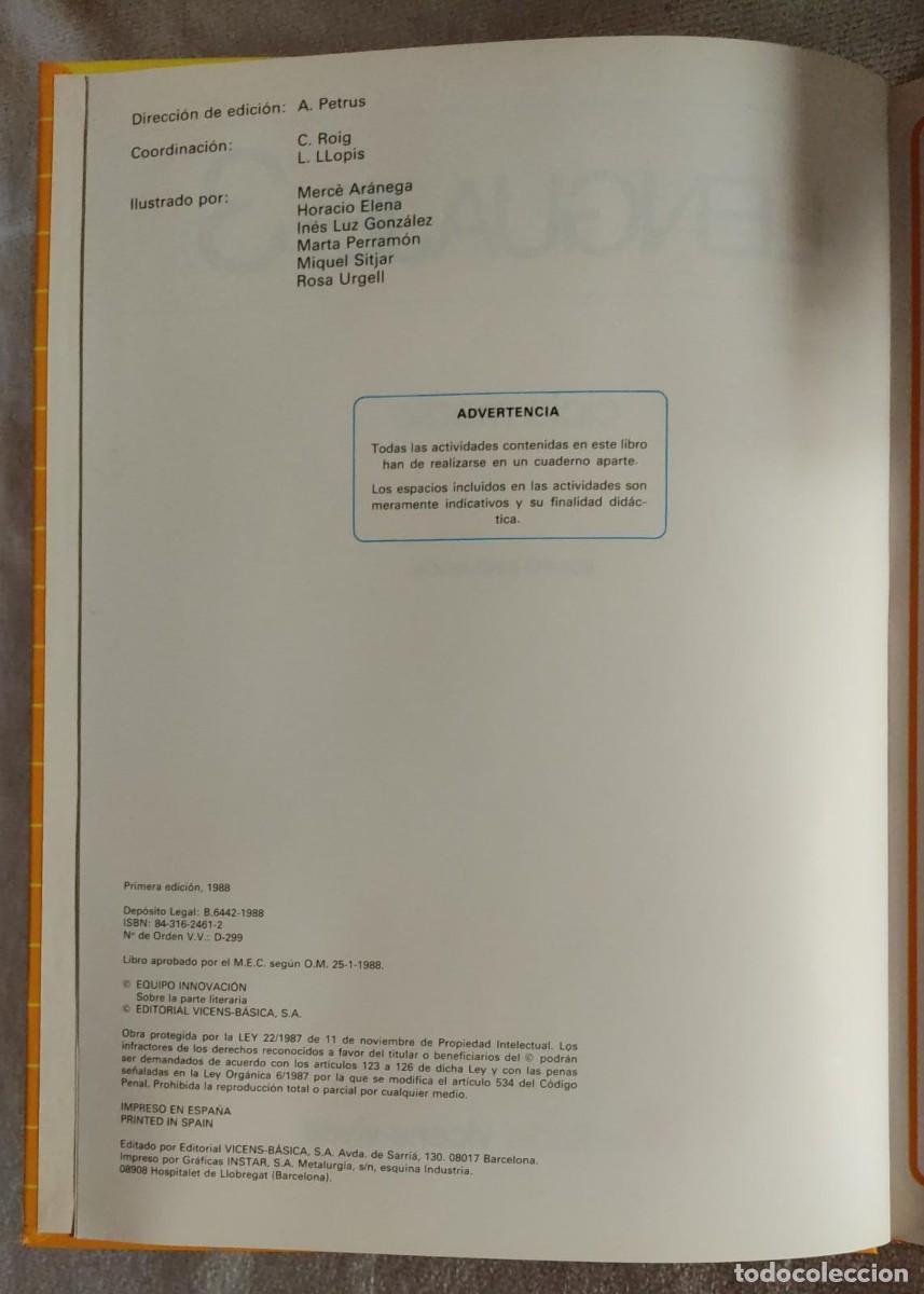 Libros de segunda mano: LENGUA-3. - Foto 4
