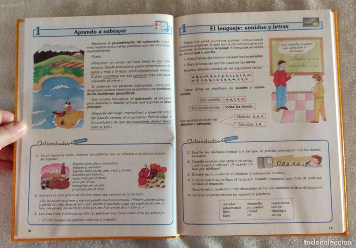Libros de segunda mano: LENGUA-4. - Foto 4