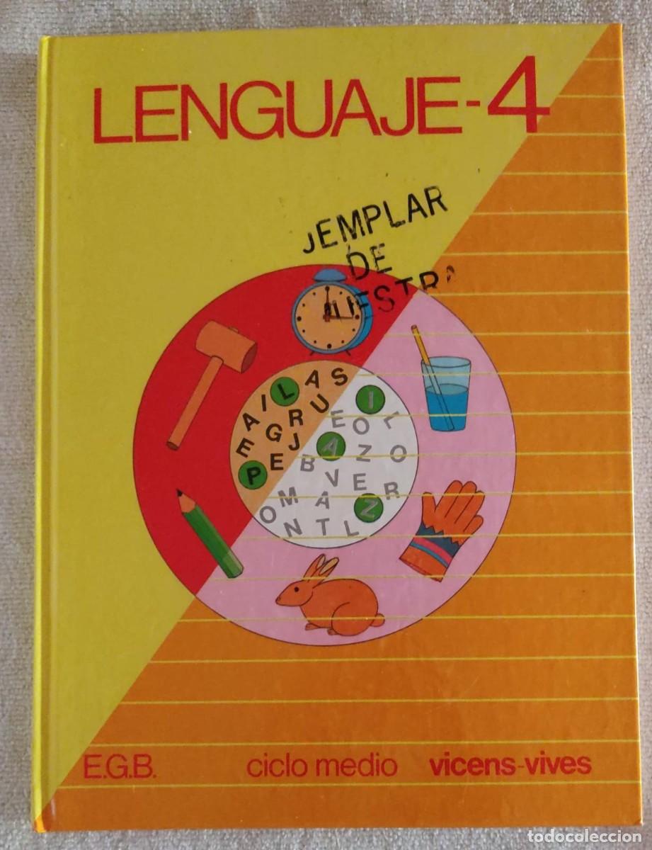Libros de segunda mano: LENGUA-4. - Foto 1
