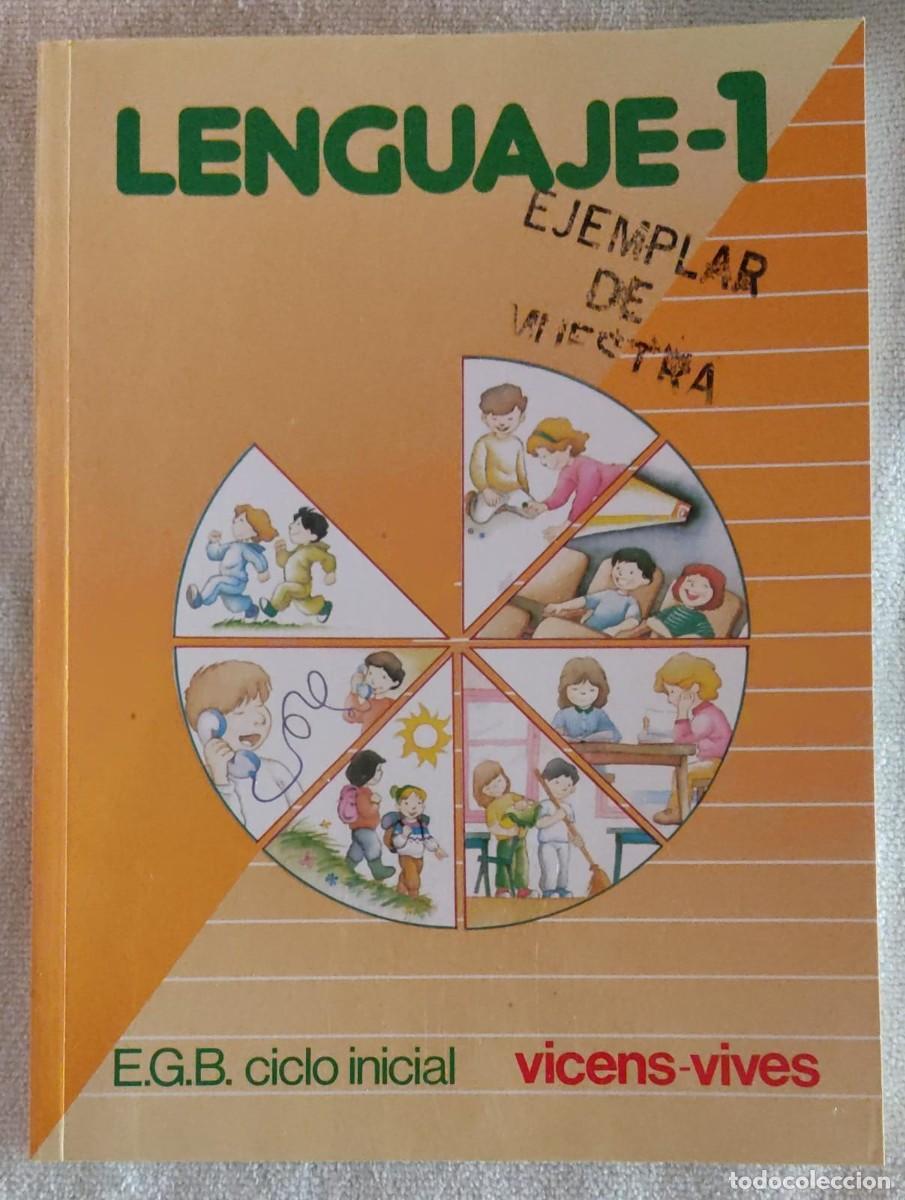 Libros de segunda mano: LENGUAJE-1. - Foto 1