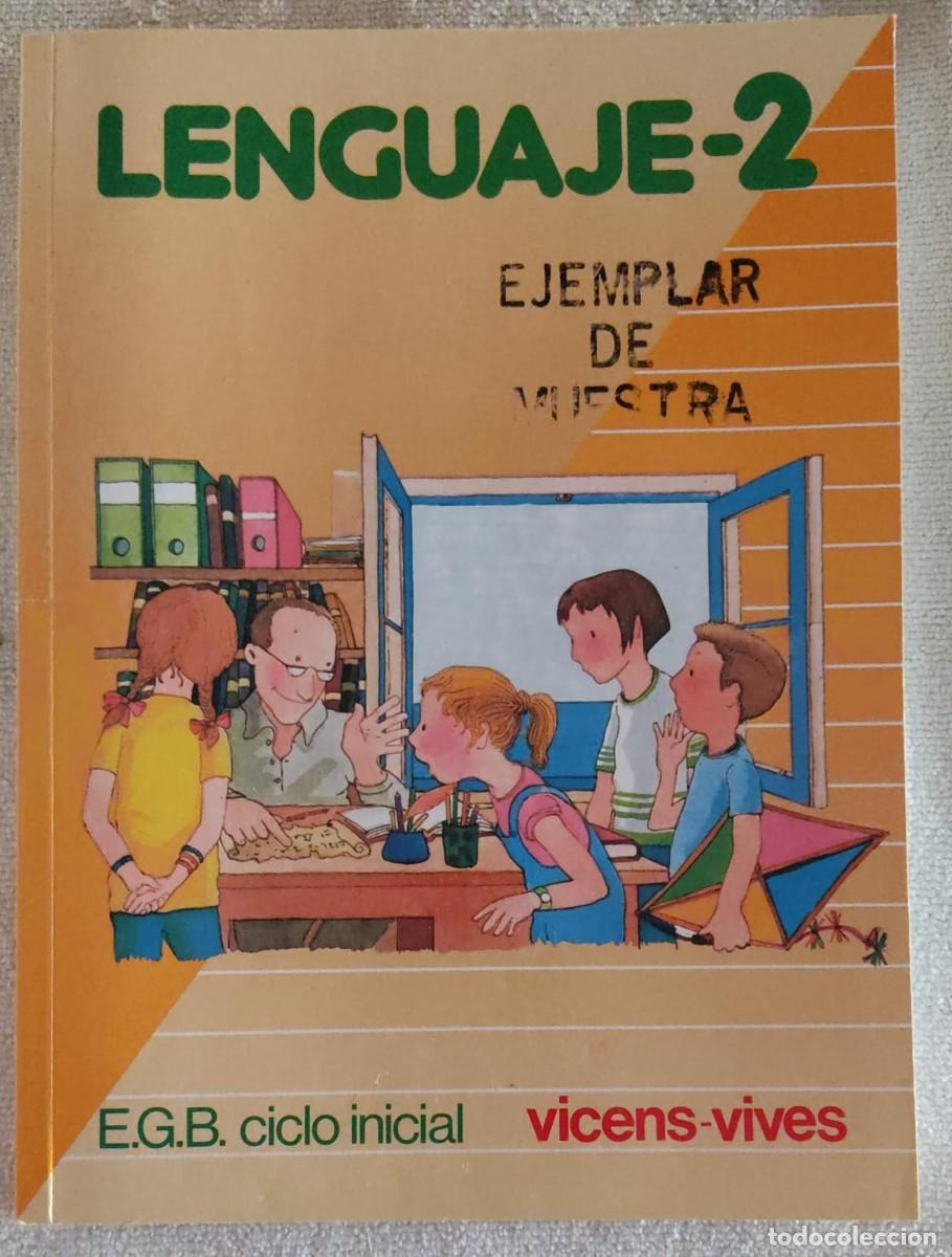 Libros de segunda mano: LENGUAJE-2. - Foto 1
