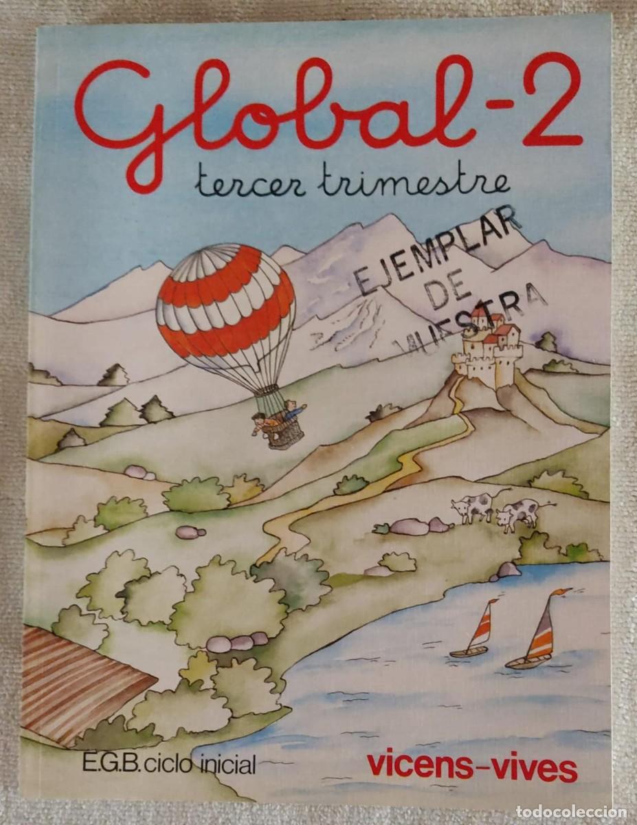 Libros de segunda mano: GLOBAL-2. - Foto 1