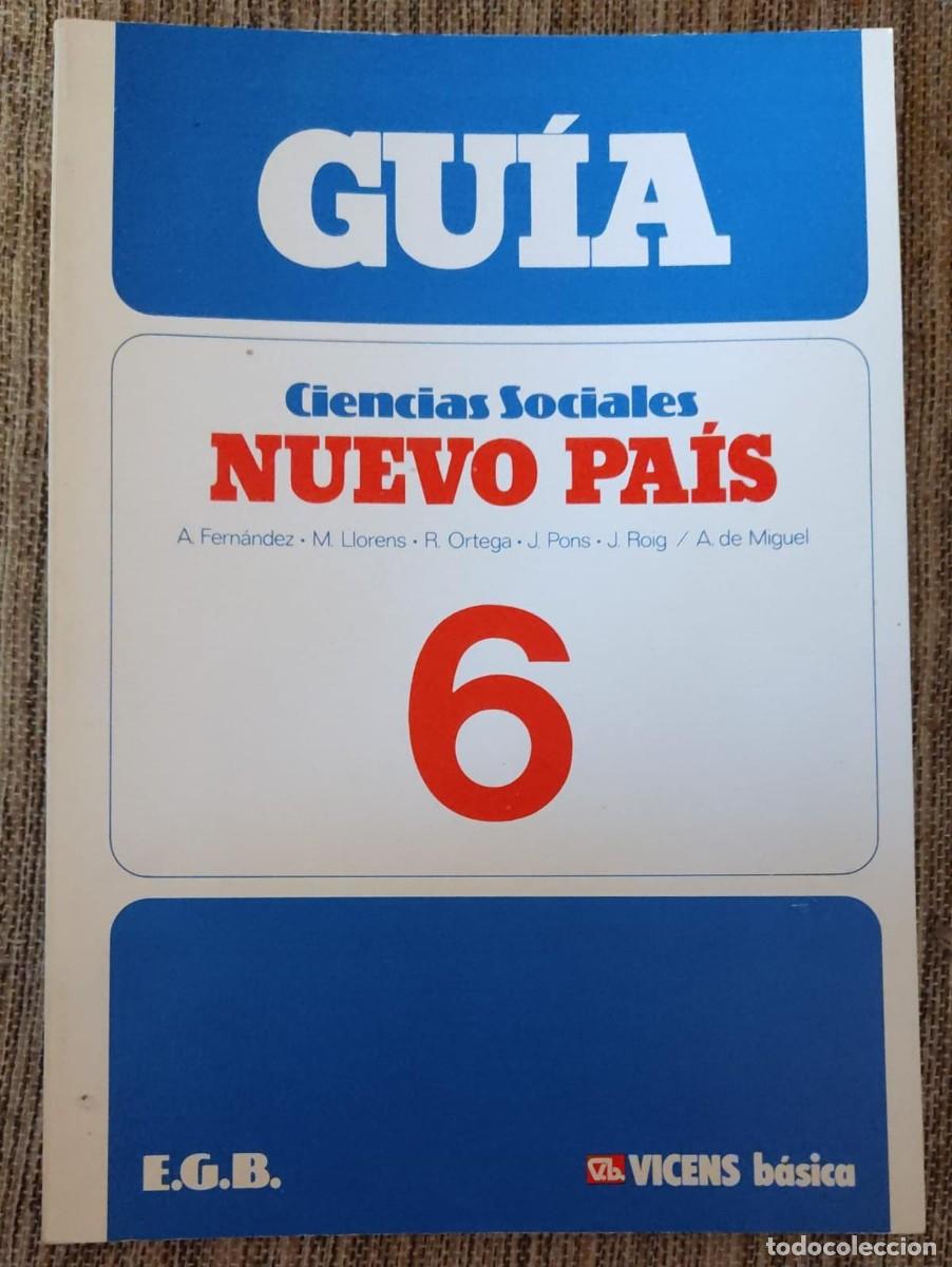 Libros de segunda mano: GU&Iacute;A. - Foto 1