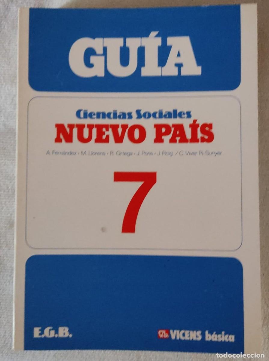Libros de segunda mano: GU&Iacute;A. - Foto 1