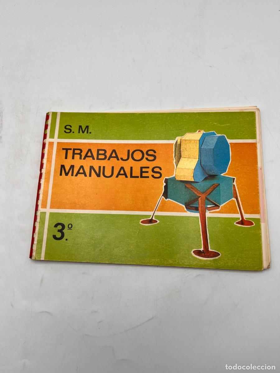 Libros de segunda mano: TRABAJOS MANUALES. EDICIONES S.M. 3&ordm;. EDITORIAL BRU&Ntilde;O. PLAN 1967 - Foto 1