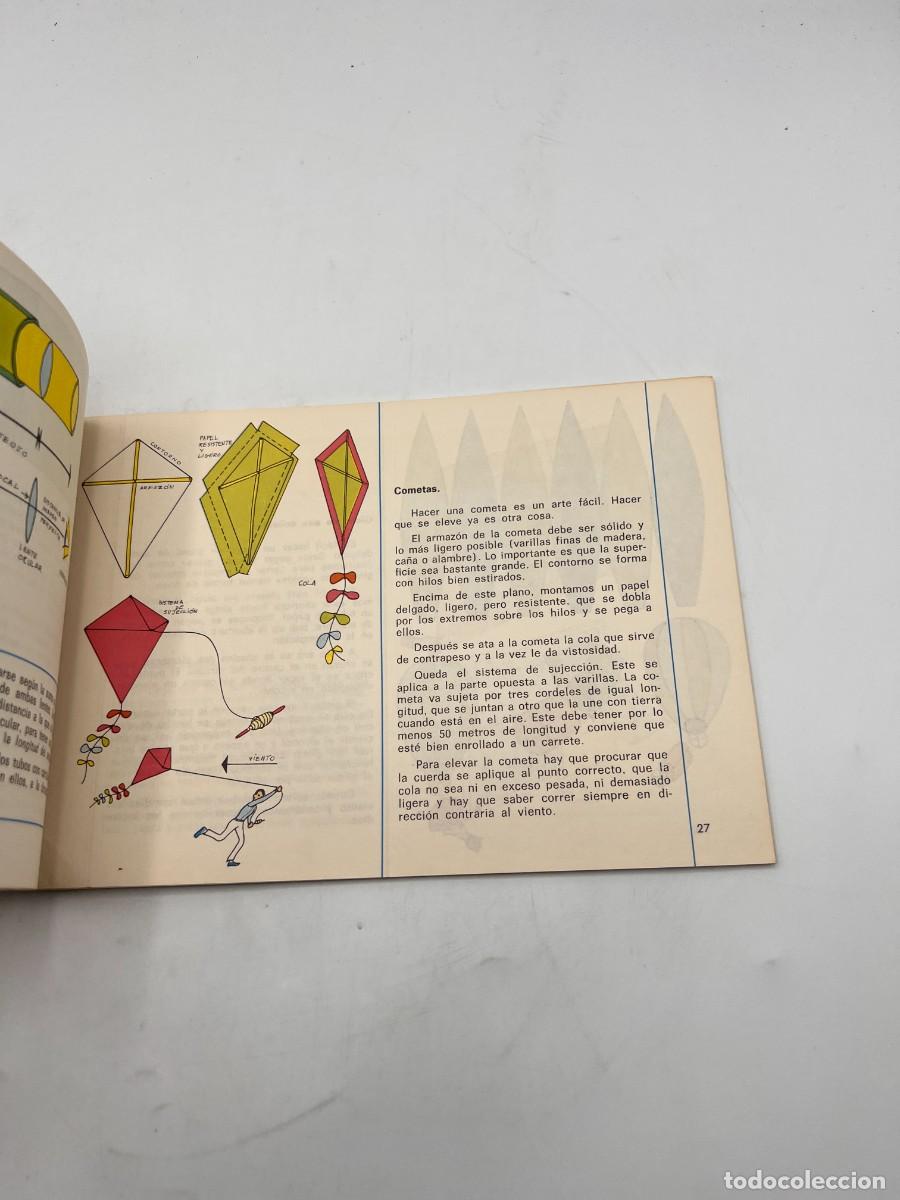 Libros de segunda mano: TRABAJOS MANUALES. EDICIONES S.M. 3&ordm;. EDITORIAL BRU&Ntilde;O. PLAN 1967 - Foto 4