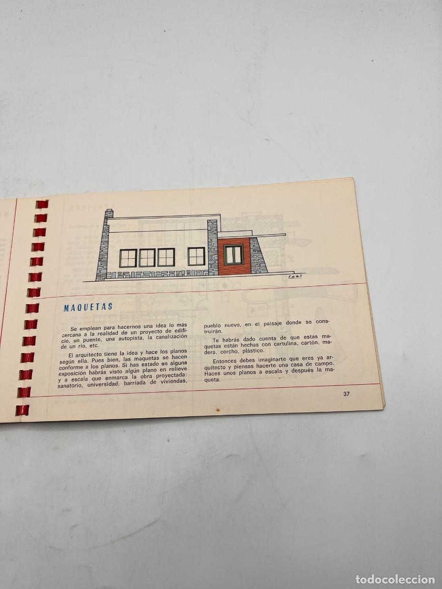 Libros de segunda mano: TRABAJOS MANUALES. EDICIONES S.M. 3&ordm;. EDITORIAL BRU&Ntilde;O. PLAN 1967 - Foto 5