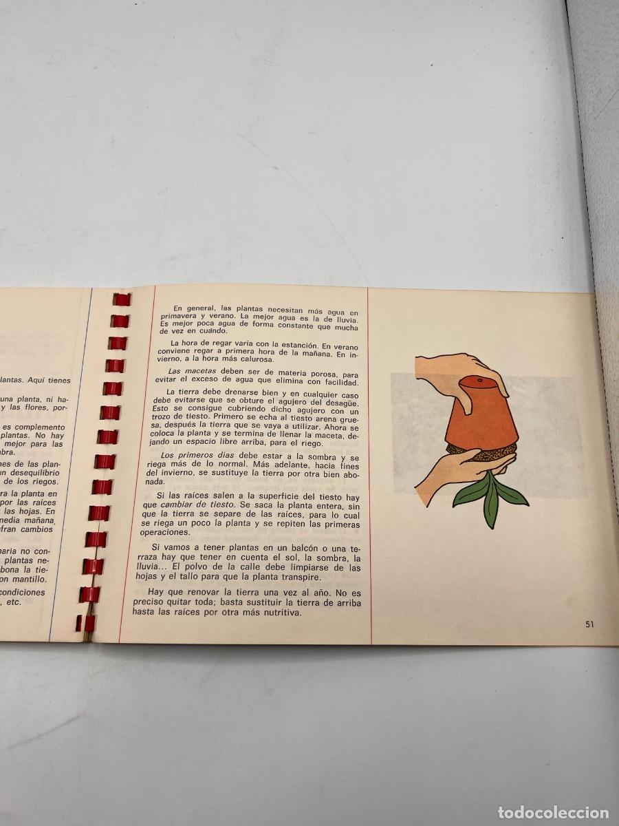 Libros de segunda mano: TRABAJOS MANUALES. EDICIONES S.M. 3&ordm;. EDITORIAL BRU&Ntilde;O. PLAN 1967 - Foto 6