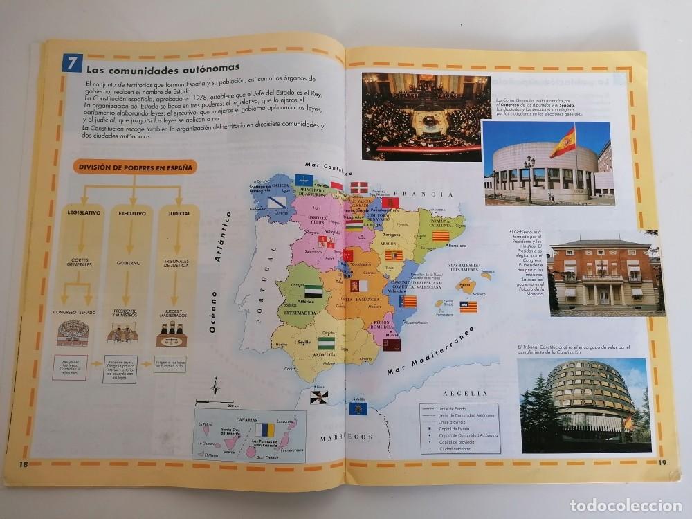 Libros de segunda mano: ATLAS GEOGR&Aacute;FICO E HIST&Oacute;RICO DE ESPA&Ntilde;A