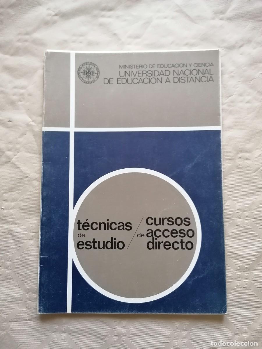 Libros de segunda mano: Libros de texto ACCESO A LA UNED - Foto 2