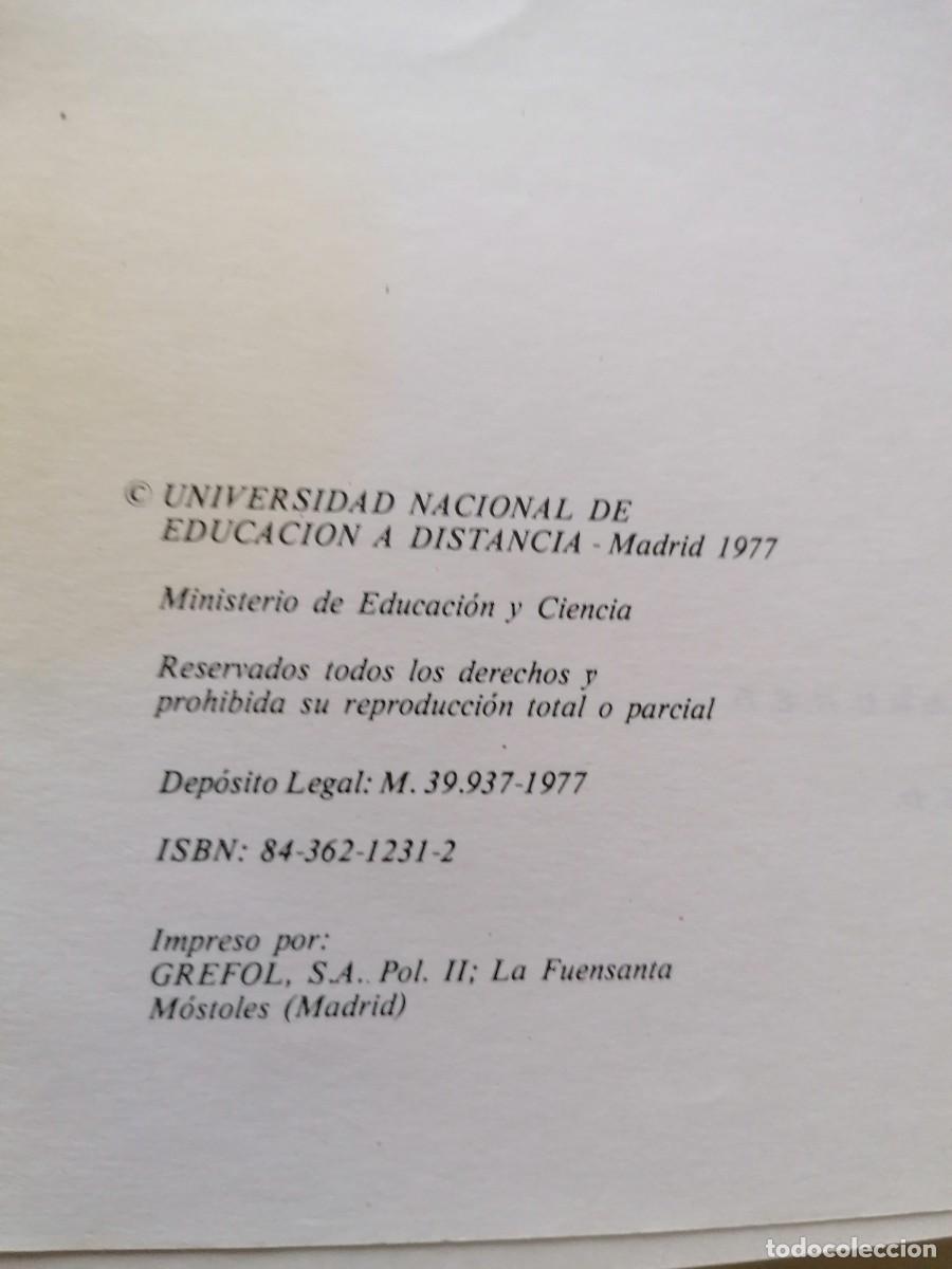 Libros de segunda mano: Libros de texto ACCESO A LA UNED - Foto 3