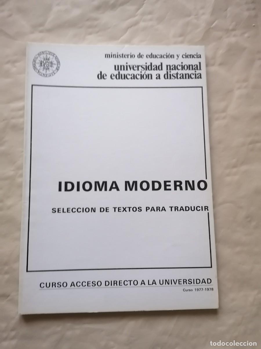 Libros de segunda mano: Libros de texto ACCESO A LA UNED - Foto 5