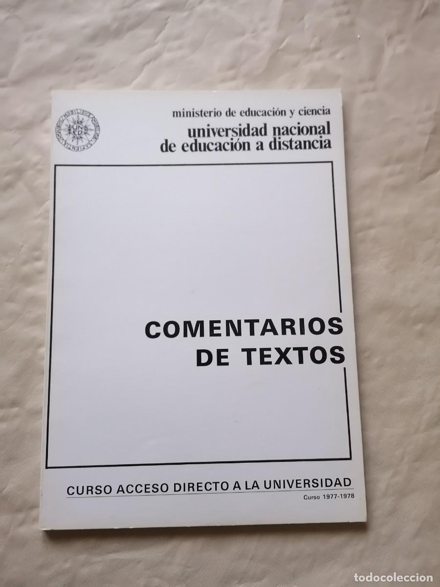 Libros de segunda mano: Libros de texto ACCESO A LA UNED - Foto 6