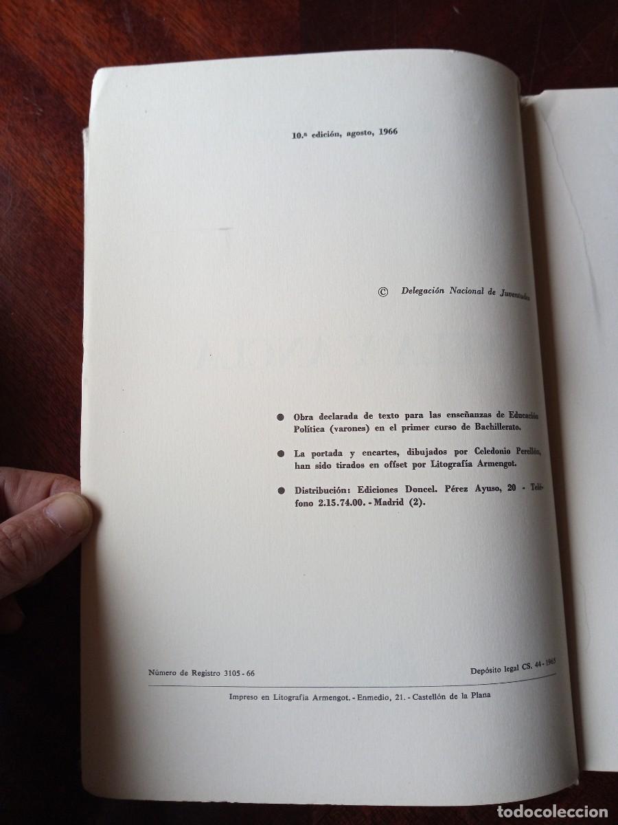 Libros de segunda mano: Vela y Ancla. Eugenio de Bustos. Doncel. 10a. Ed. 1966 - Foto 7