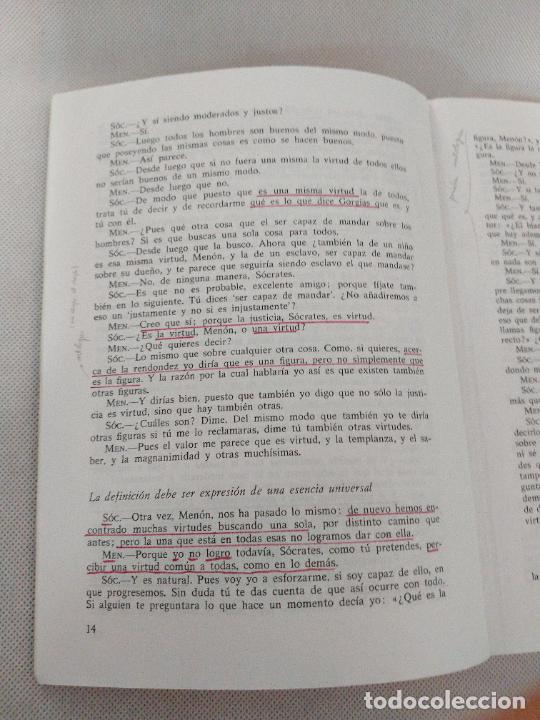 Libros de segunda mano: M69 Libro Textos de Filosof&iacute;a. Editorial coloquio. A&ntilde;o 91-92 - Foto 2