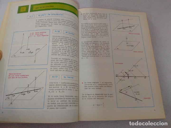 Libros de segunda mano: M69 Libro Dibujo t&eacute;cnico. 3&ordm; BUP. Ed. Bru&ntilde;o. - Foto 2