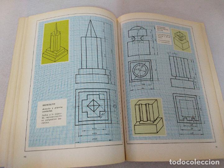 Libros de segunda mano: M69 Libro Dibujo t&eacute;cnico. 3&ordm; BUP. Ed. Bru&ntilde;o. - Foto 3