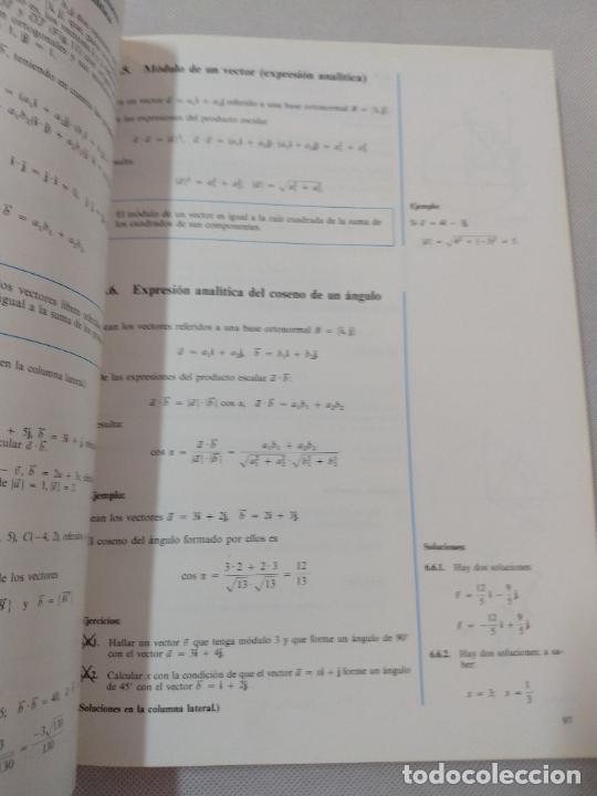 Libros de segunda mano: M69 Libro de Matem&aacute;ticas. Signo III. 3&ordm; BUP. Bru&ntilde;o. - Foto 3