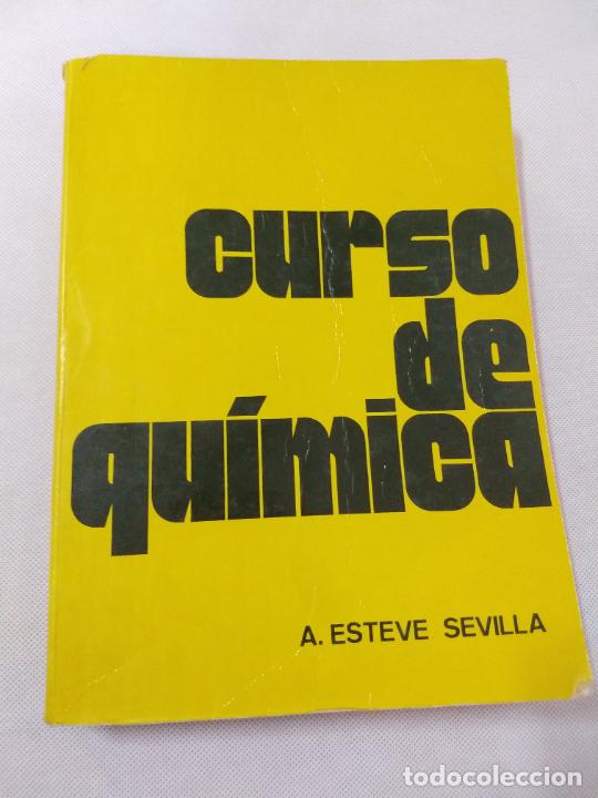 Libros de segunda mano: M69 Libro de Qu&iacute;mica. A. Esteve Sevilla. Ed. Cosmos. - Foto 1